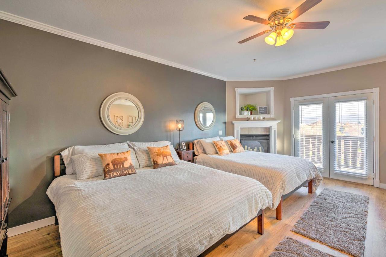 Large, Cozy Midway Studio With Mountain Views! Exterior foto